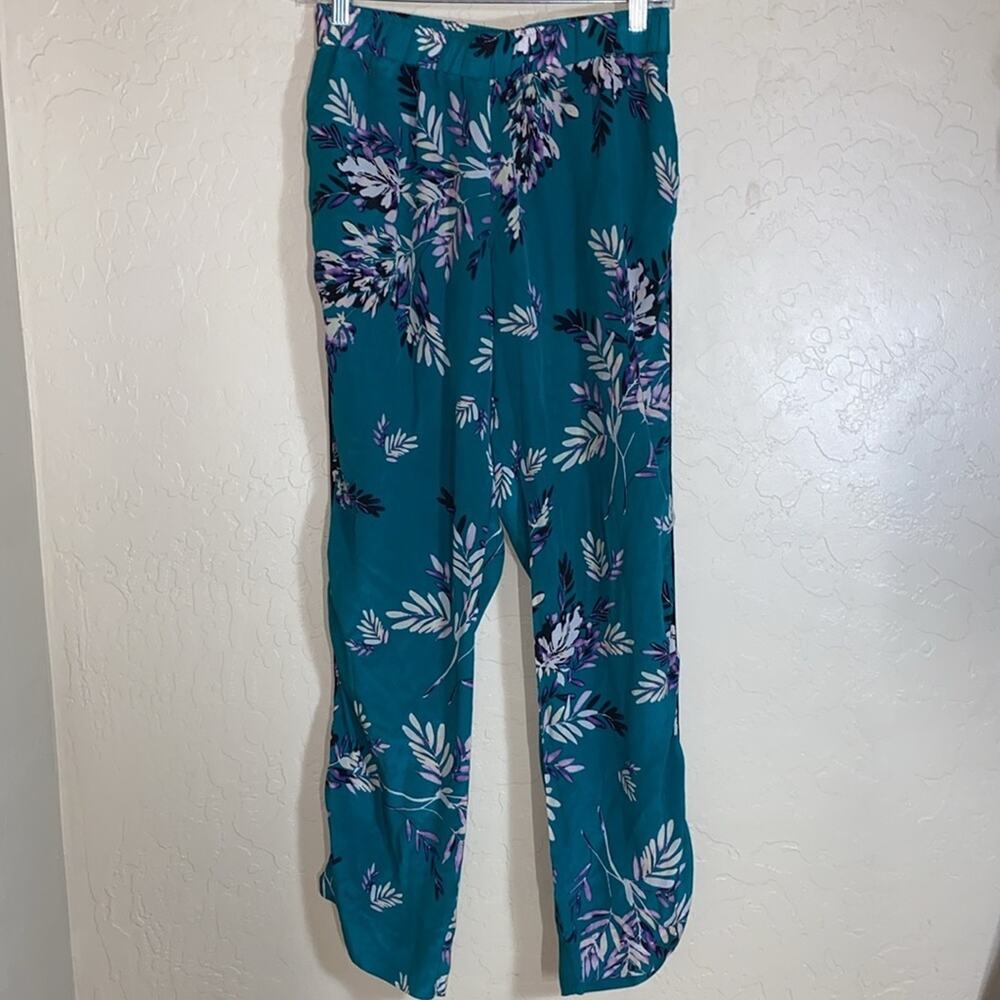 Johnny Was Workshop silk pants - Picture 2 of 7